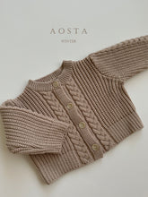 Load image into Gallery viewer, AOSTA KIDS Knitted Cardigan *Preorder