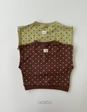 Load image into Gallery viewer, AOSTA FALL DOT TONG TONG VEST**PREORDER