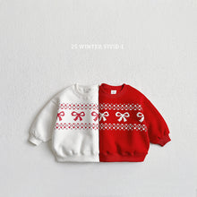 Load image into Gallery viewer, VIVID KIDS BOW SWEAT SHIRT*PREORDER