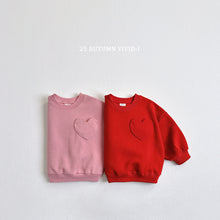 Load image into Gallery viewer, VIVID KIDS POCKET HEART SWEATER*PREORDER