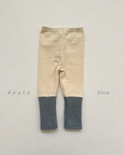 Load image into Gallery viewer, AOSTA KIDS COLOR BLOCK LEGGINGS*PREORDER