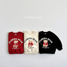 Load image into Gallery viewer, VIVID KIDS FLORIDA BEAR SWEATER*PREORDER