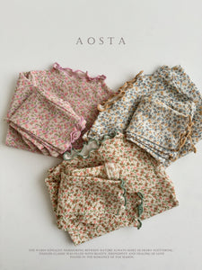 AOSTA KIDS Spring Top Bottom Set*Preorder