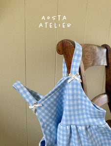 AOSTA KIDS RIBBON DRESS**PREORDER