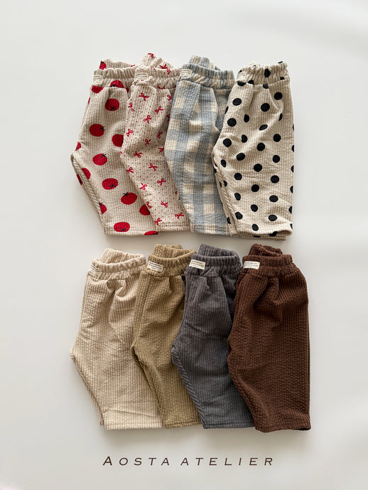 AOSTA KIDS LOUIS PANTS*PREORDER