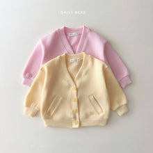 Load image into Gallery viewer, DAILYBEBE KIDS WAFFLE CARDIGAN**PREORDER