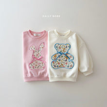 Load image into Gallery viewer, DAILYBEBE KIDS FLORAL PATTERN SWEAT**PREORDER