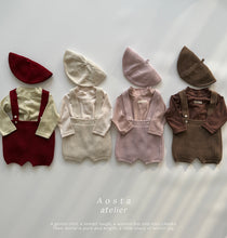 Load image into Gallery viewer, AOSTA KIDS KNIT OVERALL*PREORDER