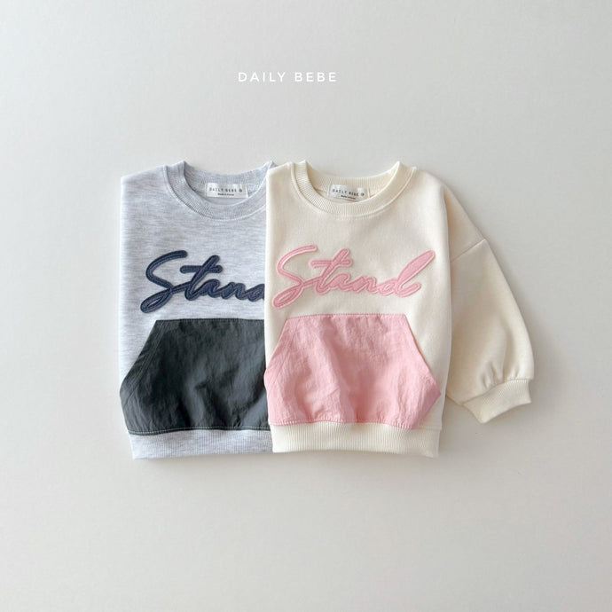 DAILYBEBE KIDS STAND SWEAT**PREORDER