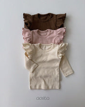 Load image into Gallery viewer, AOSTA FALL ANGEL FRILL TEE**PREORDER