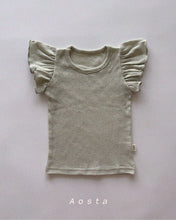 Load image into Gallery viewer, AOSTA KIDS SUMMER FRILL TEE*PREORDER