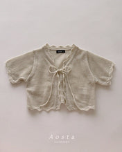 Load image into Gallery viewer, AOSTA KIDS KNIT CARDIGAN*PREORDER