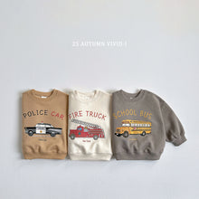 Load image into Gallery viewer, VIVID KIDS CARS SWEATER*PREORDER