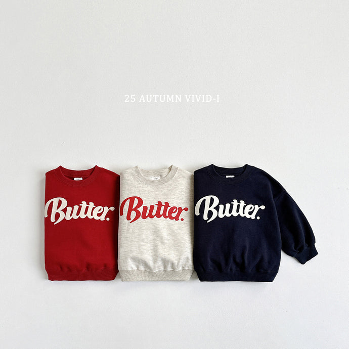 VIVID KIDS BUTTER SWEATER*PREORDER