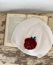 Load image into Gallery viewer, AOSTA KIDS STRAWBERRY HAT*PREORDER