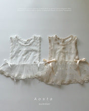 Load image into Gallery viewer, AOSTA KIDS LACE VEST*PREORDER