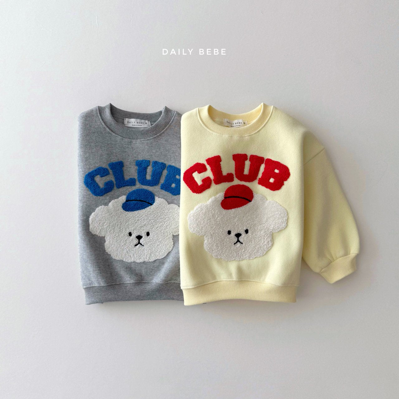 DAILYBEBE KIDS CLUB SWEAT SHIRT**PREORDER