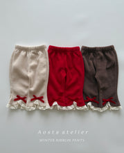 Load image into Gallery viewer, AOSTA KIDS WINTER RIBBON LEGGINGS*PREORDER