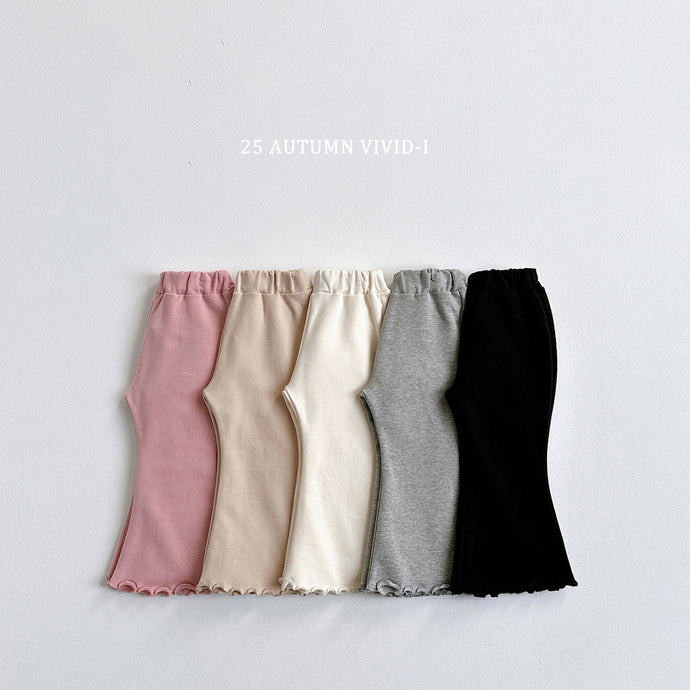 VIVID KIDS BOOTCUT PANTS*PREORDER