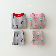 Load image into Gallery viewer, DAILYBEBE KIDS ELLE UP TOP BOTTOM SET**PREORDER