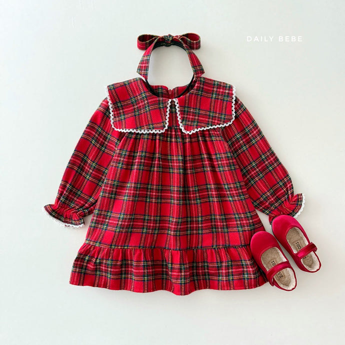 DAILYBEBE KIDS JAMIE JINGLE DRESS**PREORDER