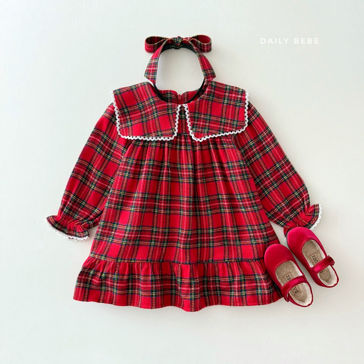 DAILYBEBE KIDS JAMIE JINGLE DRESS**PREORDER