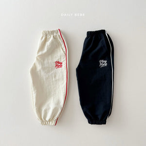 DAILYBEBE KIDS PLAY MORE PANTS**PREORDER