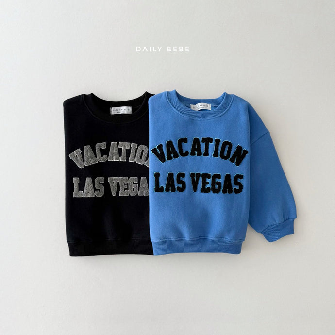 DAILYBEBE KIDS VACATION LES VEGAS SWEAT**PREORDER