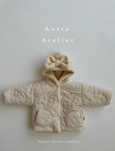 Load image into Gallery viewer, AOSTA KIDS Ribbon Hooded Jacket**Preorder