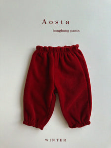 AOSTA KIDS Santa Pants**Preorder