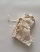 Load image into Gallery viewer, AOSTA KIDS FUR OPEN VEST*PREORDER