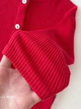 Load image into Gallery viewer, DAILYBEBE KIDS CRAYON CARDIGAN **PREORDER