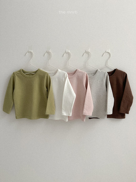 MINIROBE KIDS COTTAGE ROUND TEE**Preorder