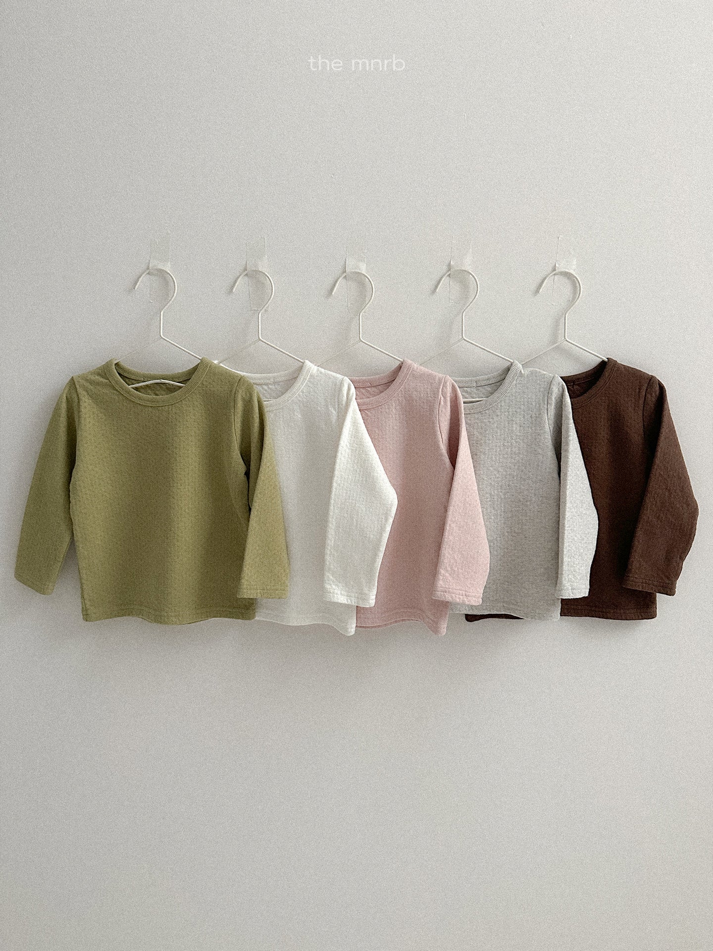 MINIROBE KIDS COTTAGE ROUND TEE**Preorder