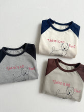 Load image into Gallery viewer, MINIROBE KIDS PUPPY LONG TEE**Preorder