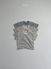 Load image into Gallery viewer, DIGREEN KIDS STRIPE TEE*PREORDER
