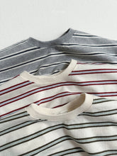 Load image into Gallery viewer, DIGREEN KIDS STRIPE TEE*PREORDER