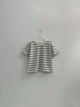 Load image into Gallery viewer, DIGREEN KIDS STRIPE TEE*PREORDER
