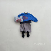 Load image into Gallery viewer, BLACKBEAN KIDS SANDWICH SWEAT* PREORDER