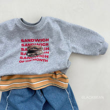 Load image into Gallery viewer, BLACKBEAN KIDS SANDWICH SWEAT* PREORDER
