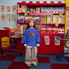 Load image into Gallery viewer, BLACKBEAN KIDS SANDWICH SWEAT* PREORDER
