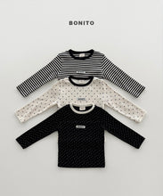 Load image into Gallery viewer, BONITO KIDS SERIES RIBBED TEE*PREORDER