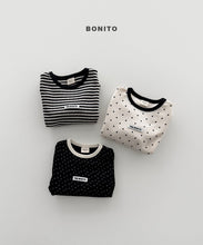 Load image into Gallery viewer, BONITO KIDS SERIES RIBBED TEE*PREORDER