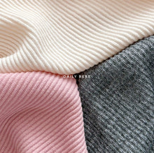 Load image into Gallery viewer, DAILYBEBE KIDS RIB COLOR TOP**PREORDER