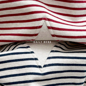 DAILYBEBE KIDS STRIPE SWEAT**PREORDER