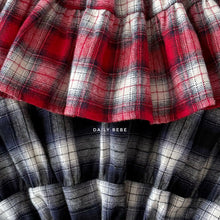 Load image into Gallery viewer, DAILYBEBE KIDS CHECK SKIRT**PREORDER
