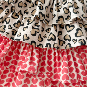 DAILYBEBE KIDS RUFFLE SKIRT**PREORDER