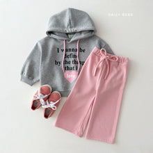 Load image into Gallery viewer, DAILYBEBE KIDS LOVES HOODIE**PREORDER