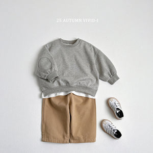 VIVID KIDS SHOULDER PADDED SWEATER*PREORDER