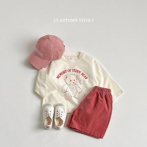 VIVID KIDS MOTHER OF TEDDY BEAR TOP BOTTOM SET*PREORDER